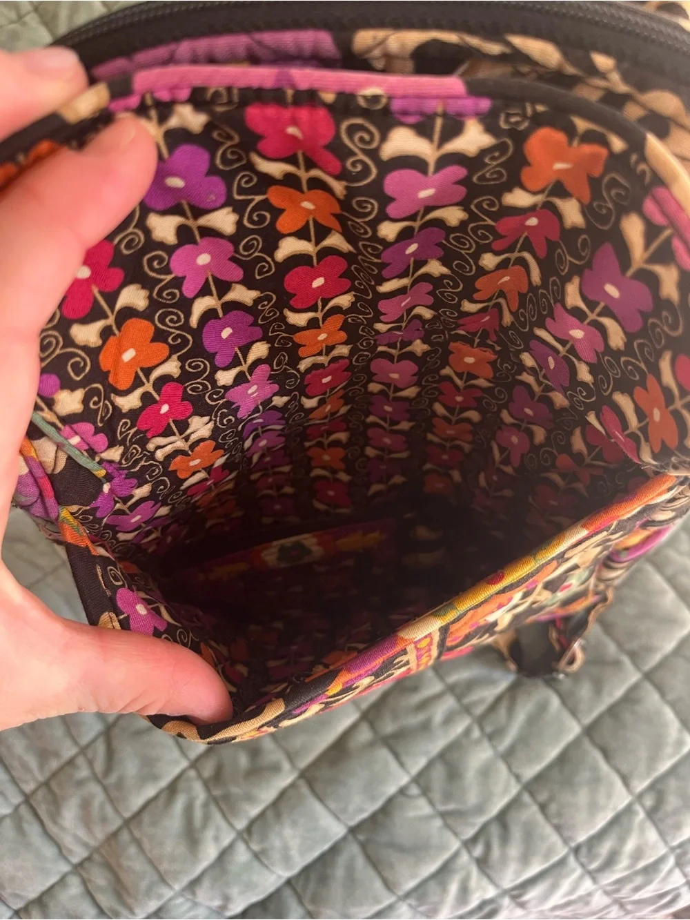 5-pc Vera Bradley Suzani Floral Quilted Set
